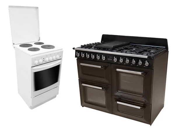 Modern stoves — Stock Photo, Image