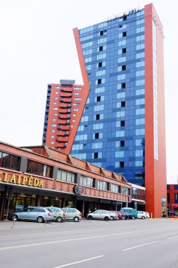 Yüksek katlı bina Klaipeda içinde