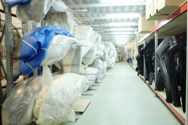 Ambar araba için yedek parçalar