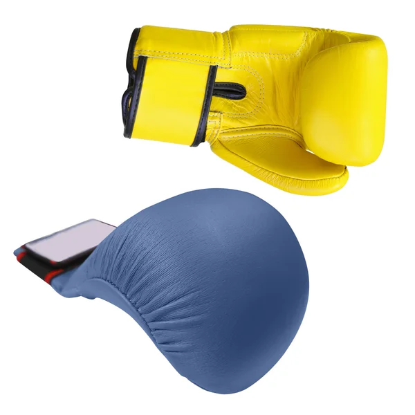 Boxing gloves — Stock Photo, Image