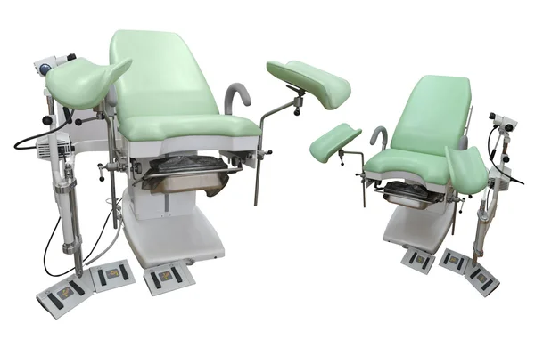 Gynaecologist  chairs — Stock Photo, Image