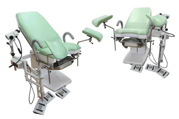 Gynaecologist  chairs — Stock Photo, Image