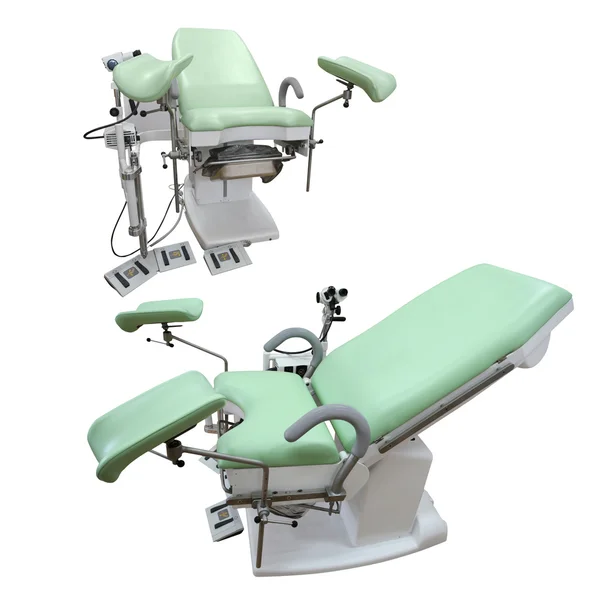 Gynaecologist  chairs — Stock Photo, Image