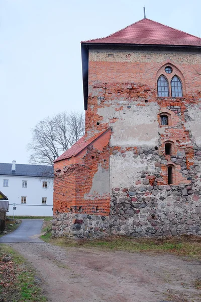 Sziget-kastély a Trakai — Stock Fotó