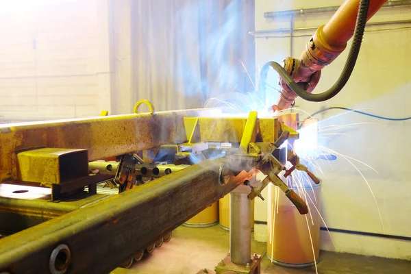 Welding slave — Stock Photo, Image