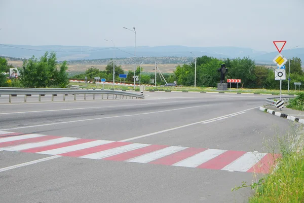 Cruce peatonal — Foto de Stock