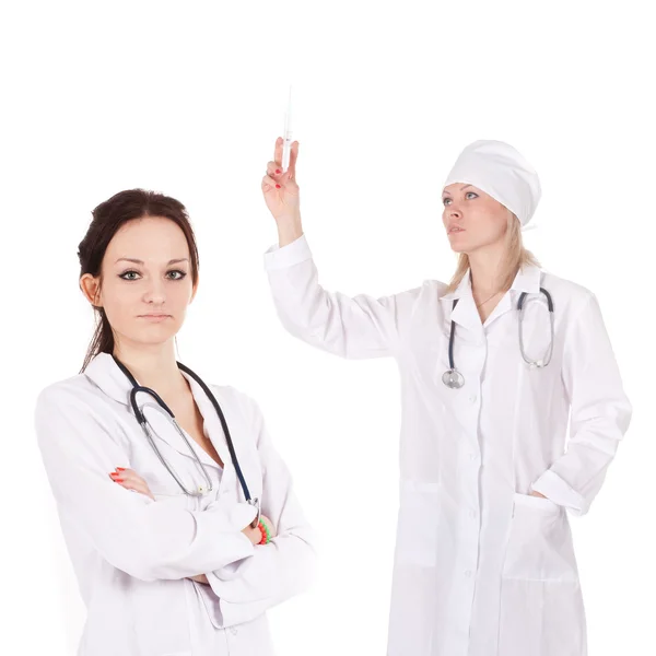 Mujeres doctores — Foto de Stock
