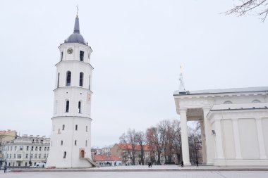 Vilnius Katedrali meydanda