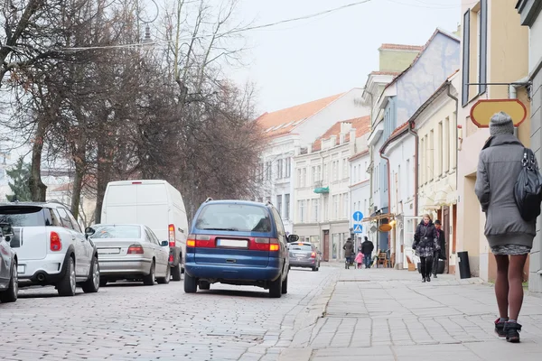 Vilnius stad — Stockfoto