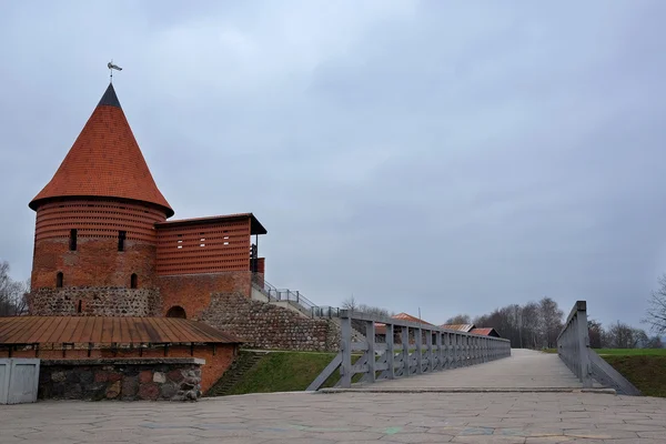 A Kaunas óvárosában — Stock Fotó