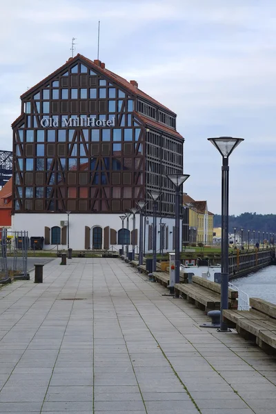 Hotel en klaipeda — Foto de Stock