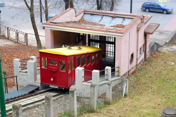 Funicolare a Kaunas — Foto Stock