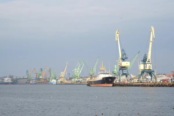 The Port of Klaipeda — Stock Photo, Image