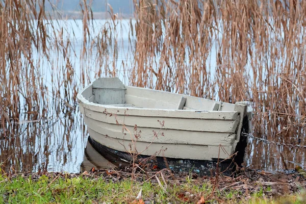 Par-oar båt — Stockfoto