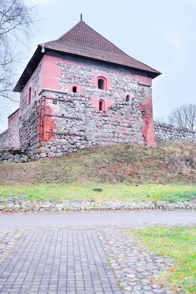 Castello dell'isola in Trakai — Foto Stock