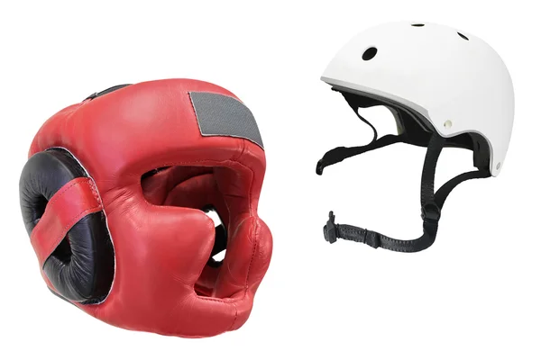 Boxing helmets — Stock Photo, Image