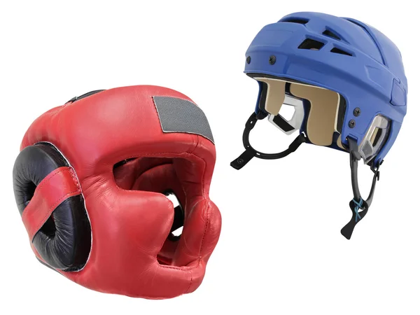 Boxing helmets — Stock Photo, Image