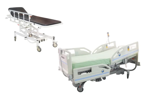 Medical beds — Stok fotoğraf