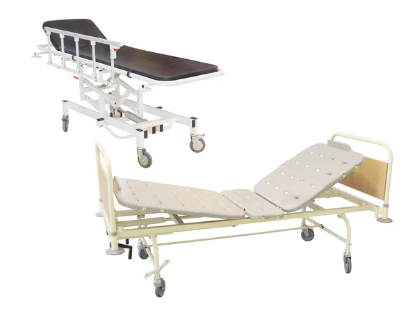 Medical beds — Stok fotoğraf