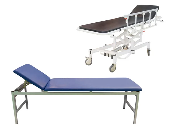 Medical beds — Stok fotoğraf