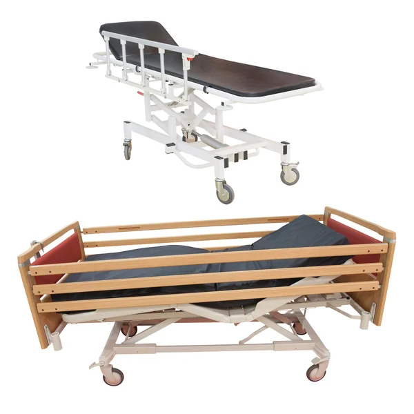 Łóżka medycznych — Zdjęcie stockowe