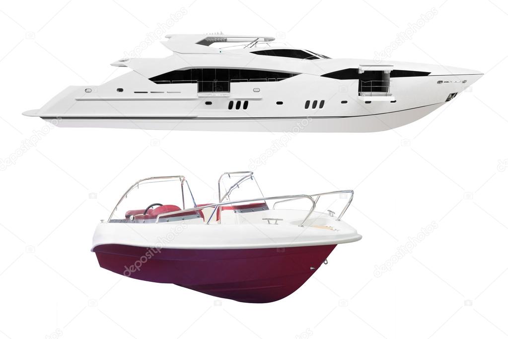 Motor passenger boats