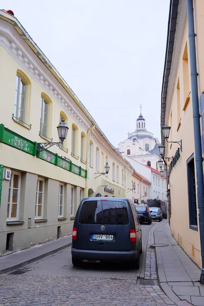 Vilnius stad — Stockfoto