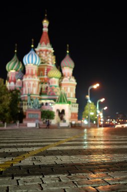 St. Moskova 'daki Basil Katedrali