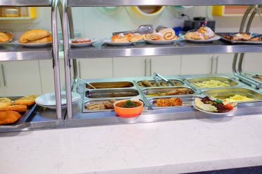 Self-Servis kafe Vitrini