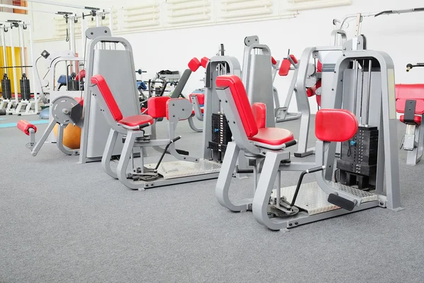 Fitness zaal — Stockfoto