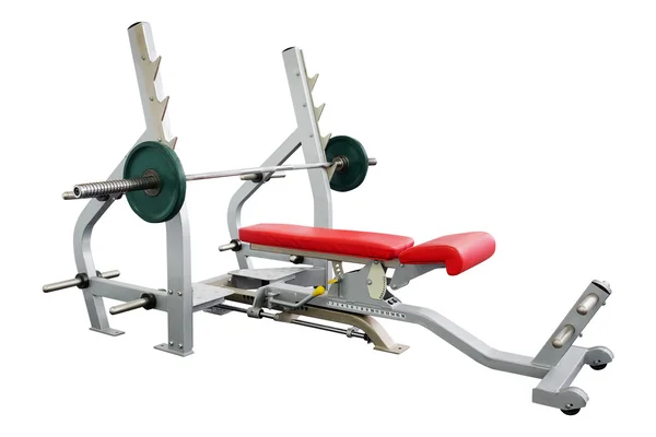 Gym apparatus — Stock Photo, Image