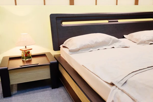 Спальня в японском стиле — стоковое фото