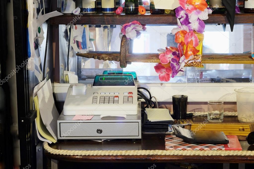 bar cash register