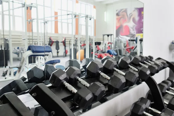 Interno della palestra — Foto Stock