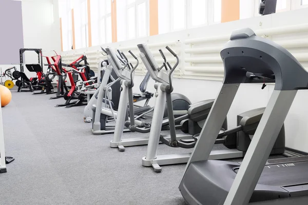 Interiören i gym — Stockfoto