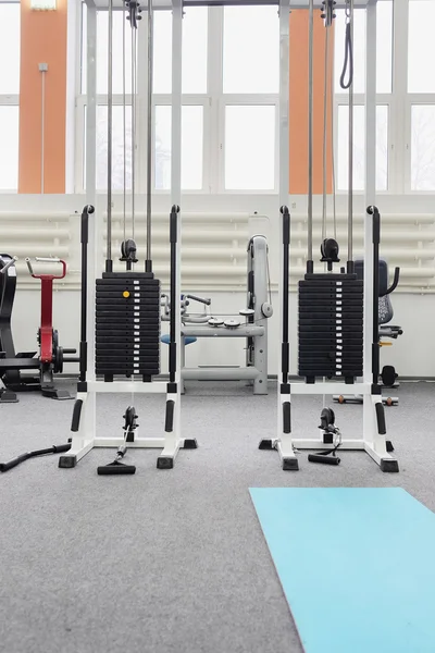 Interieur van gym — Stockfoto