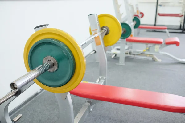 Interno della palestra — Foto Stock