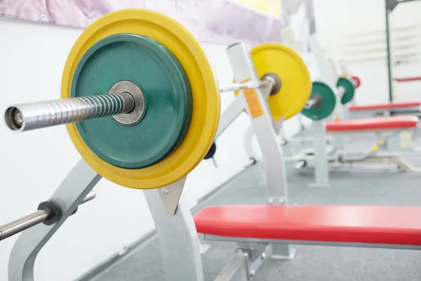 Interior of  gym — Stock Photo, Image