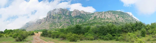 Valley of ghosts, Crimea — Stock Photo, Image