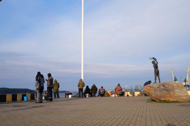 Klaipeda, Litvanya heykel grubu
