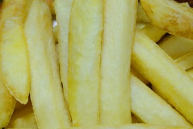 Patates kızartması.