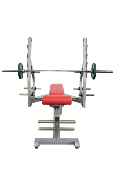 Gym apparatus — Stock Photo, Image
