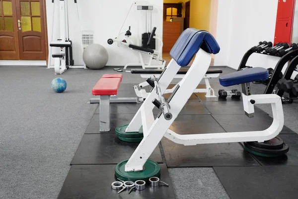 Gym center interior. — Stock Photo, Image