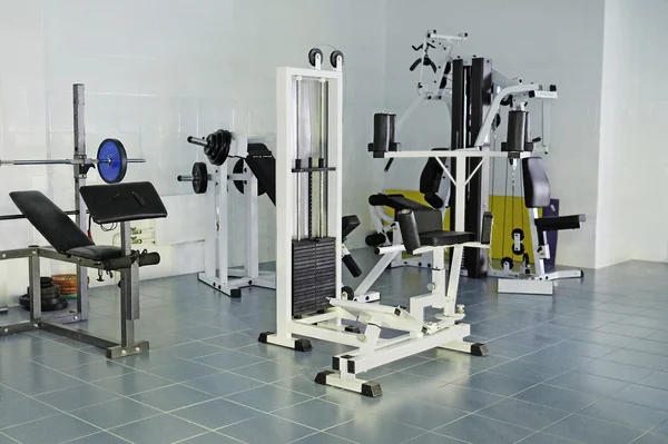 Interieur van gym — Stockfoto