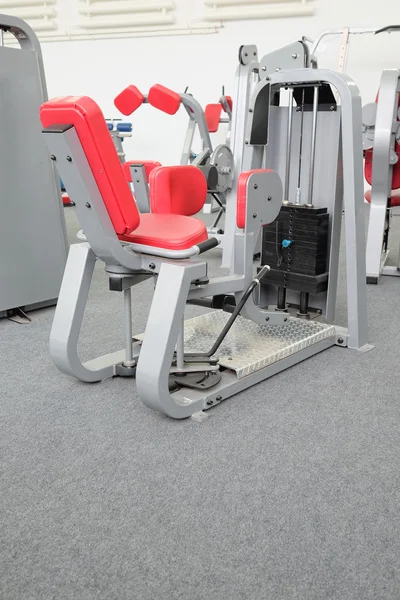 Interieur van gym — Stockfoto