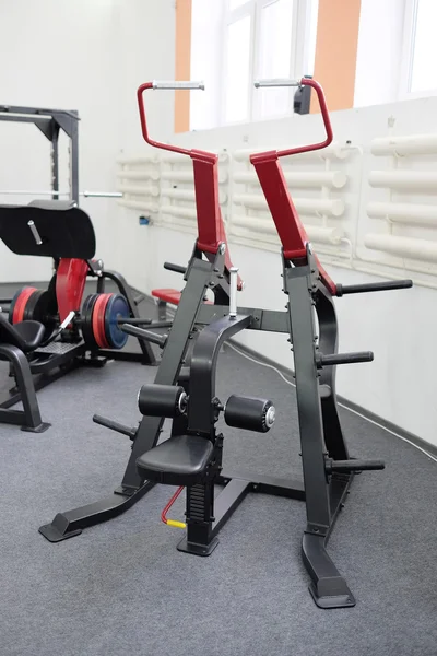 Interiören i gym — Stockfoto