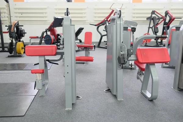 Interieur van gym — Stockfoto