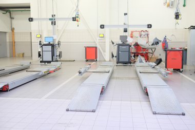 Oto Bakım Atölyesi