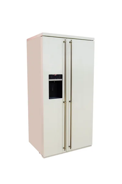 Large double door refrigerator — Stock Photo, Image