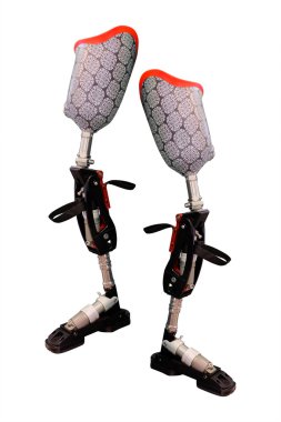 Medicine prosthetic legs clipart